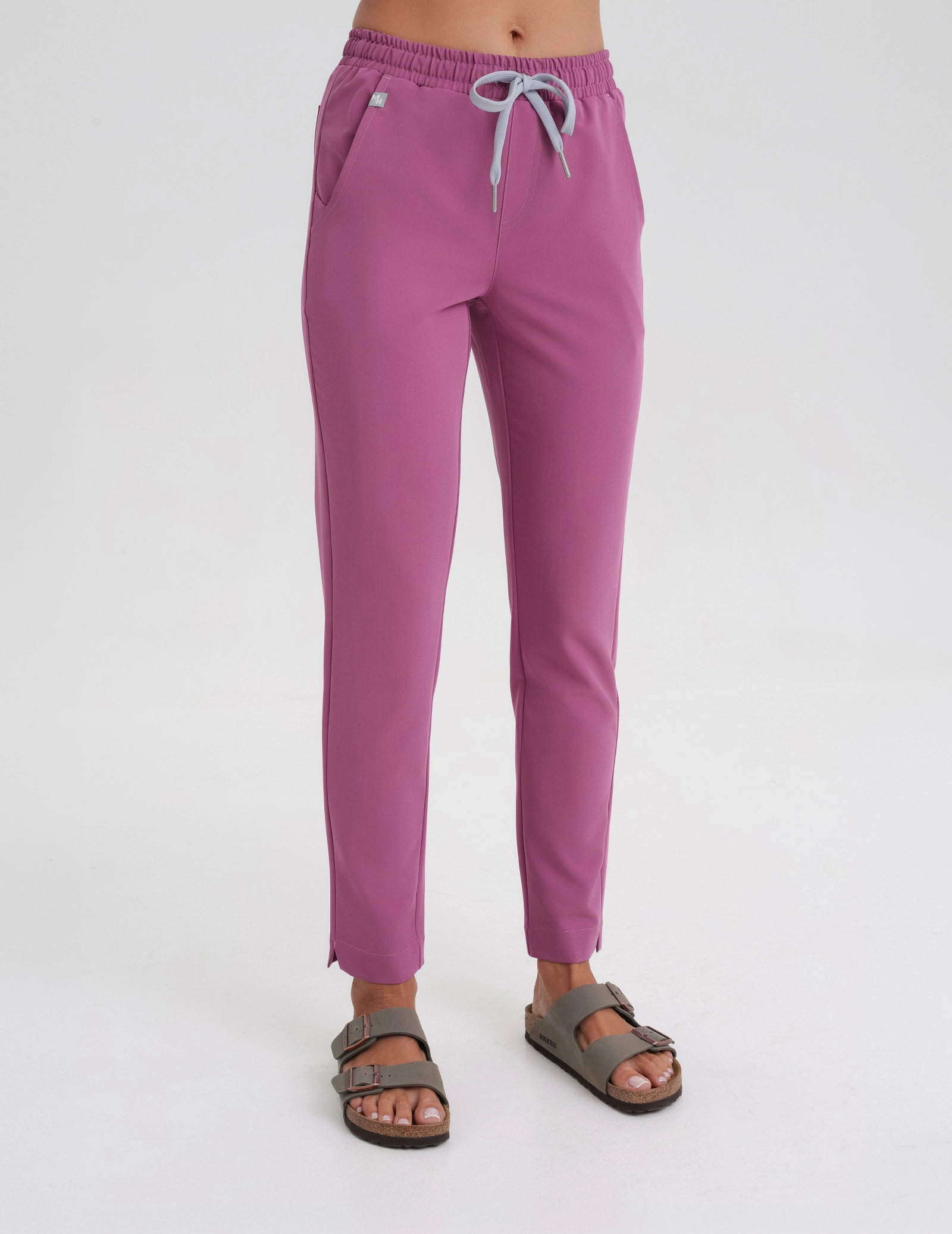 Damen Hose Basic - BERRY SHAKE