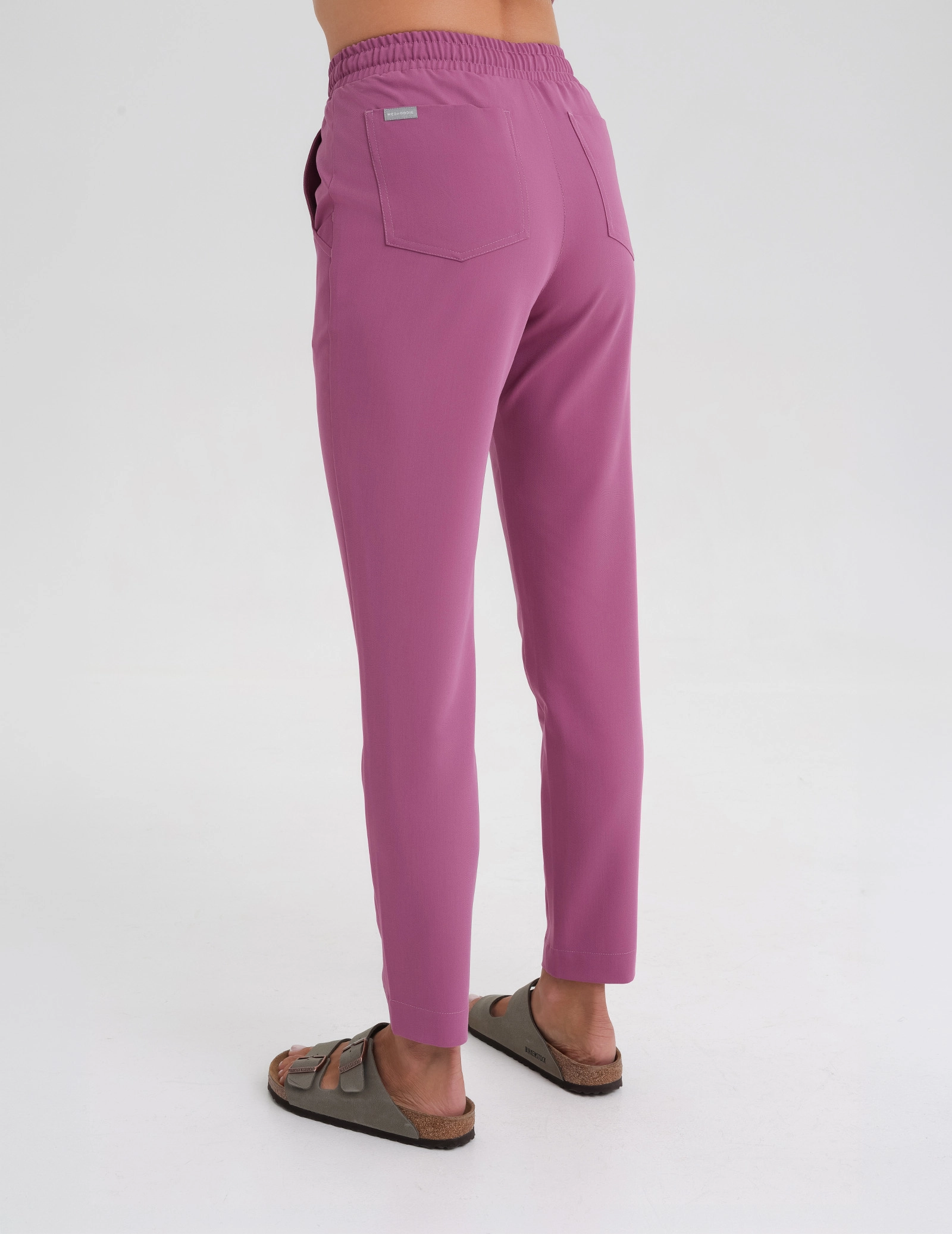 Damen Hose Basic - BERRY SHAKE
