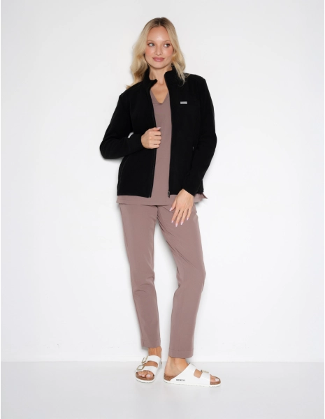 Damen Fleecejacke COZY...