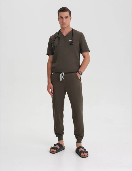 Herren Jogger - OLIVENACHT