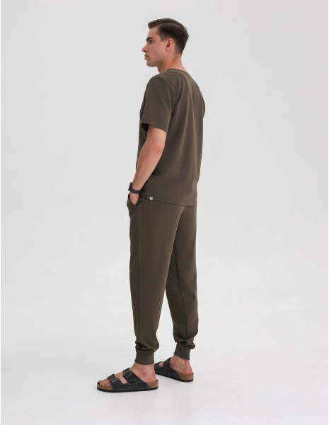 Herren Jogger - OLIVE NIGHT