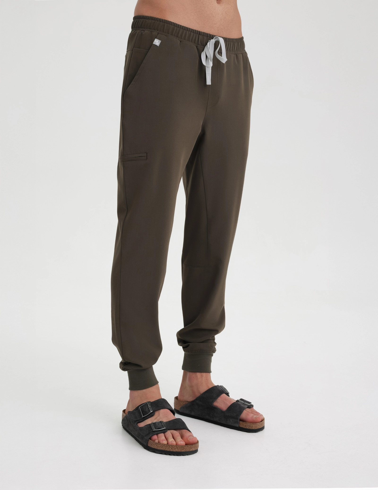 Herren Jogger - OLIVENACHT