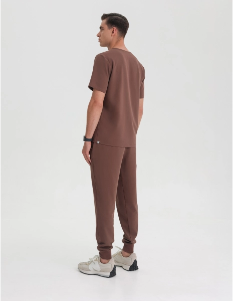 Herren Jogger - MILKY BROWN