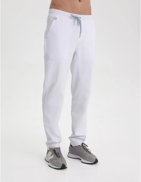 Herren Basic Hose - WHITE