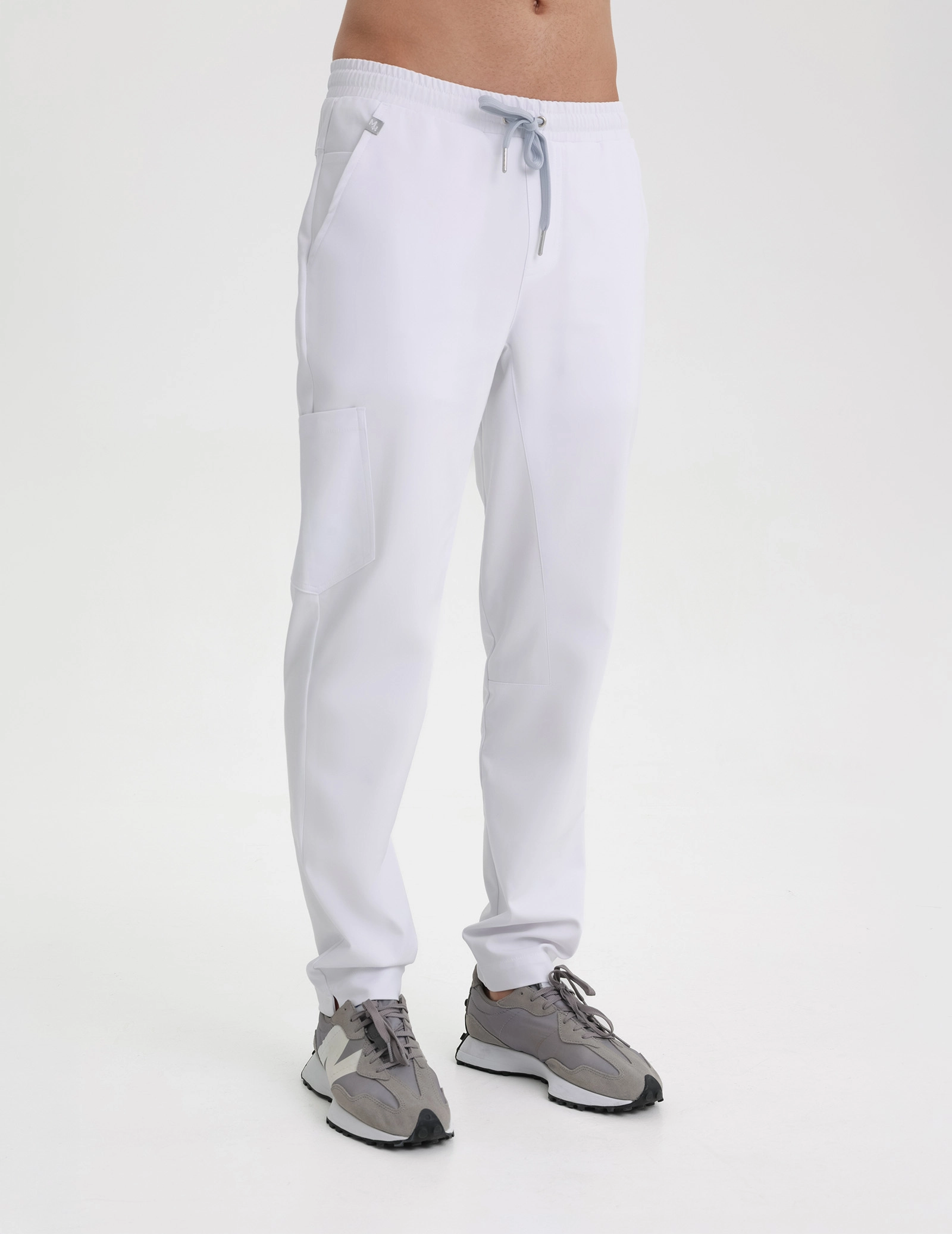 Herren Basic Hose - WHITE