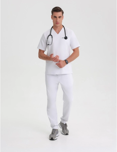 Herren Basic Hose - WHITE