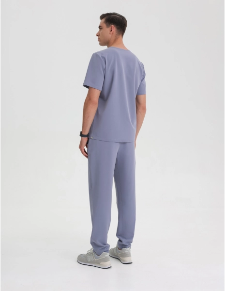 Herren Basic Hose - MILKY...