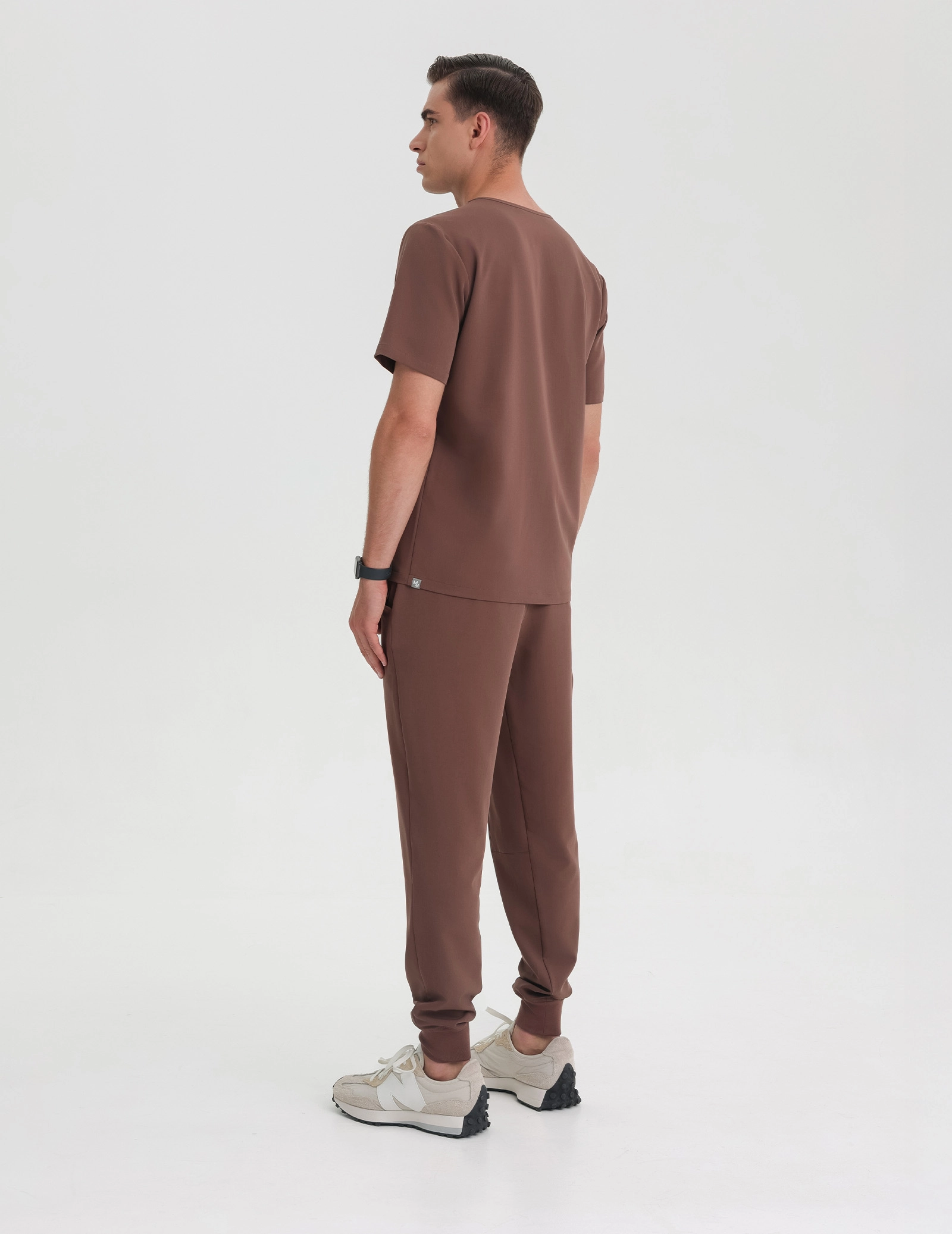 Medizinische Bluse Birbal - MILKY BROWN