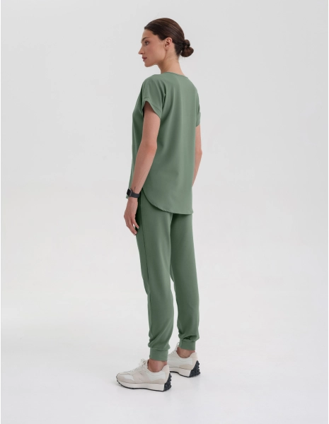 Damen Jogger - KHAKI