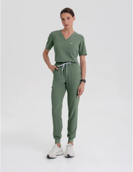 Damen Jogger- KHAKI