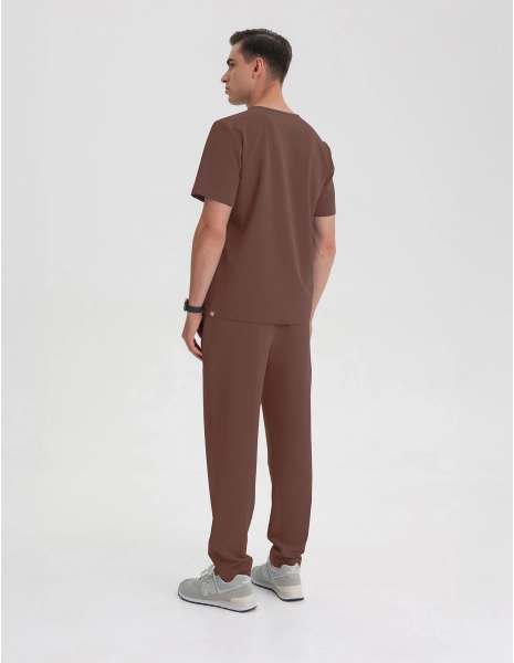 Herren Basic Hose - MILKY...