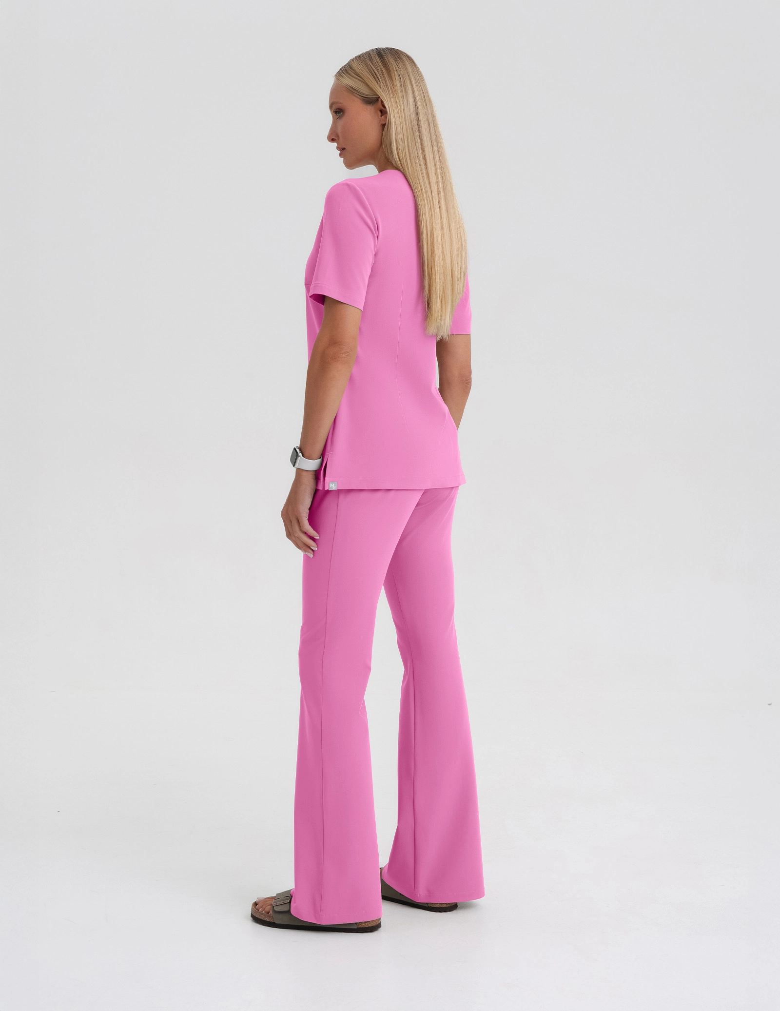 Medizinischer Kasack Casy - HOT PINK