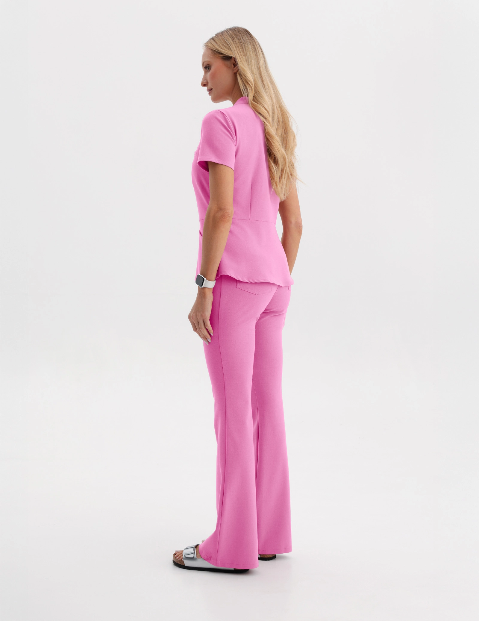 Medizinischer Kasack Kori - HOT PINK