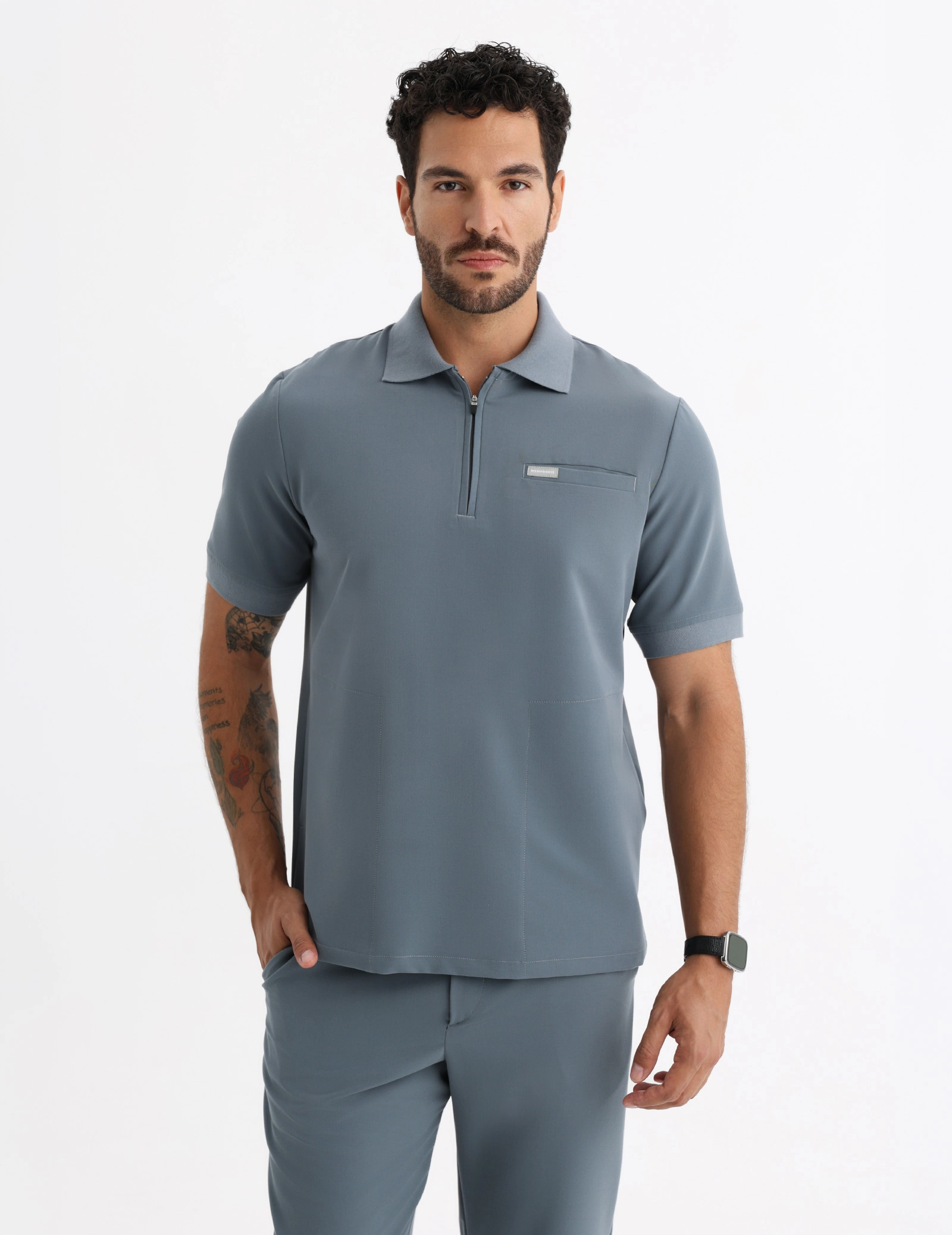 Medizinisches Kasack Polo Herren - STORMY