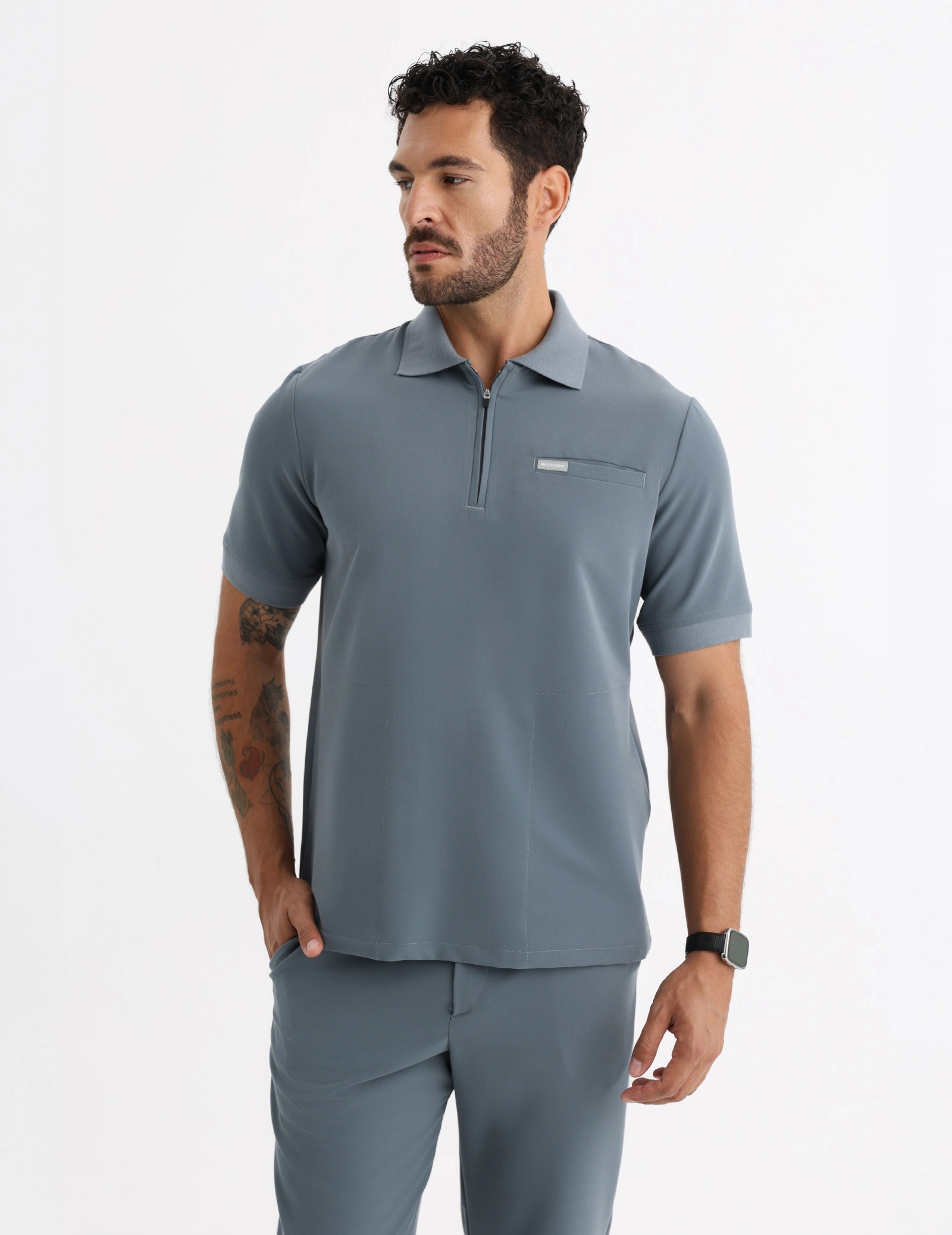 Medizinisches Kasack Polo Herren - STORMY