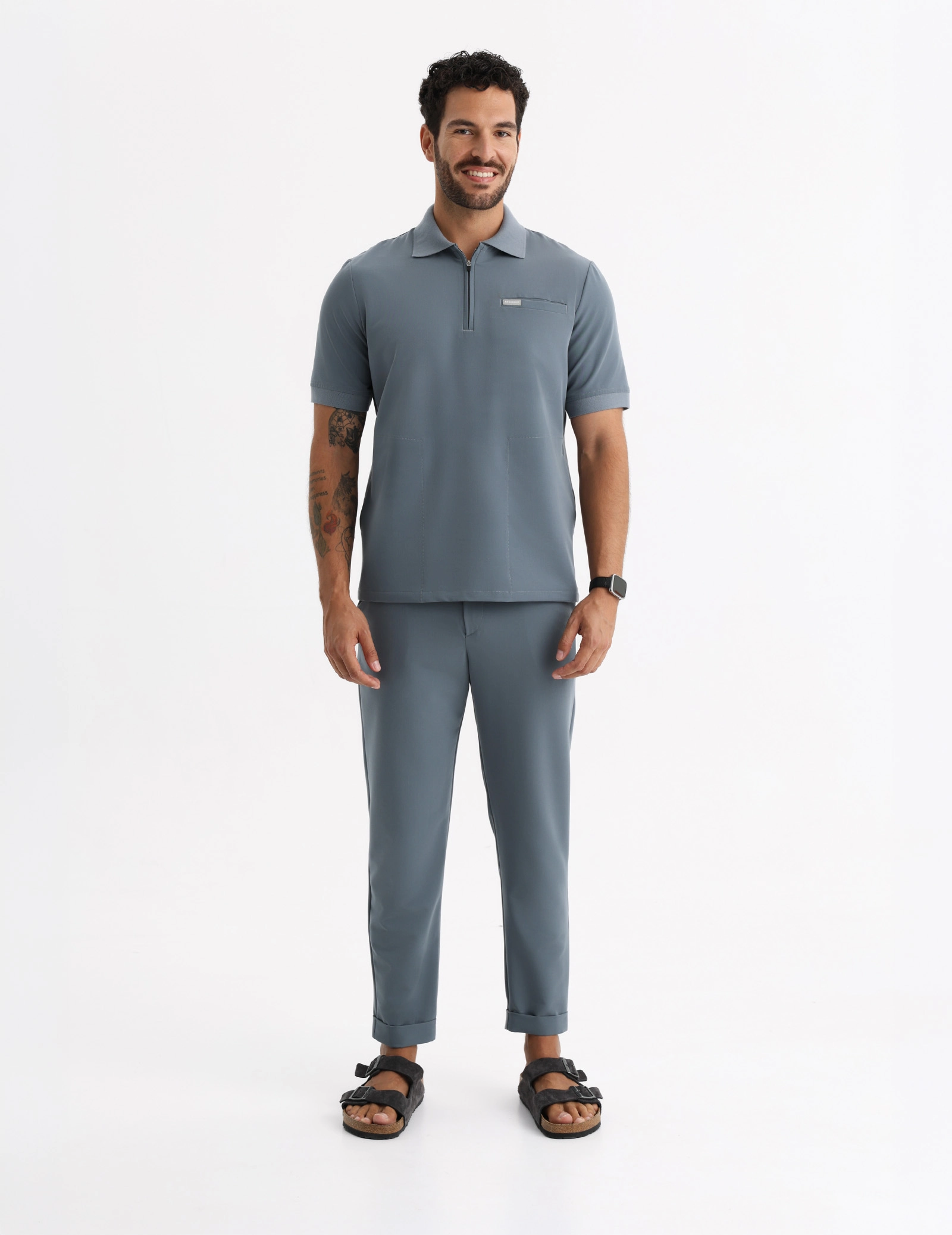 Medizinisches Kasack Polo Herren - STORMY