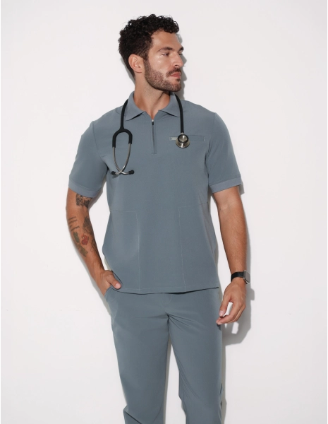 Medizinisches Kasack Polo Herren - STORMY