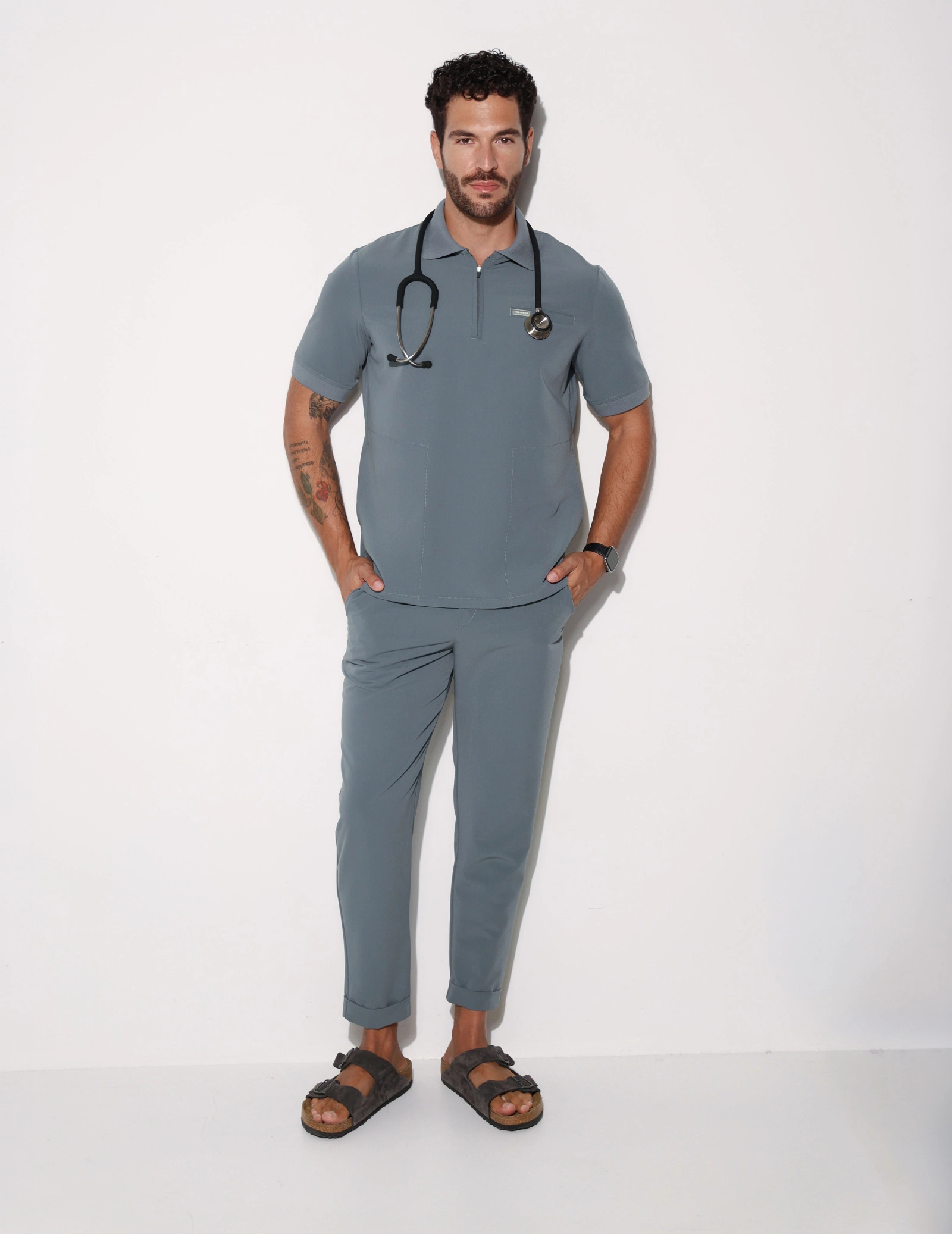 Herren Medizinische Hose Chinos - STORMY