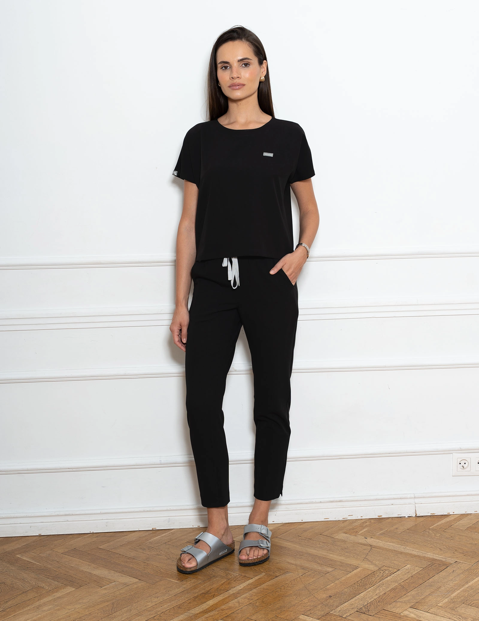 Medizinischer Kasack Alisse - BLACK