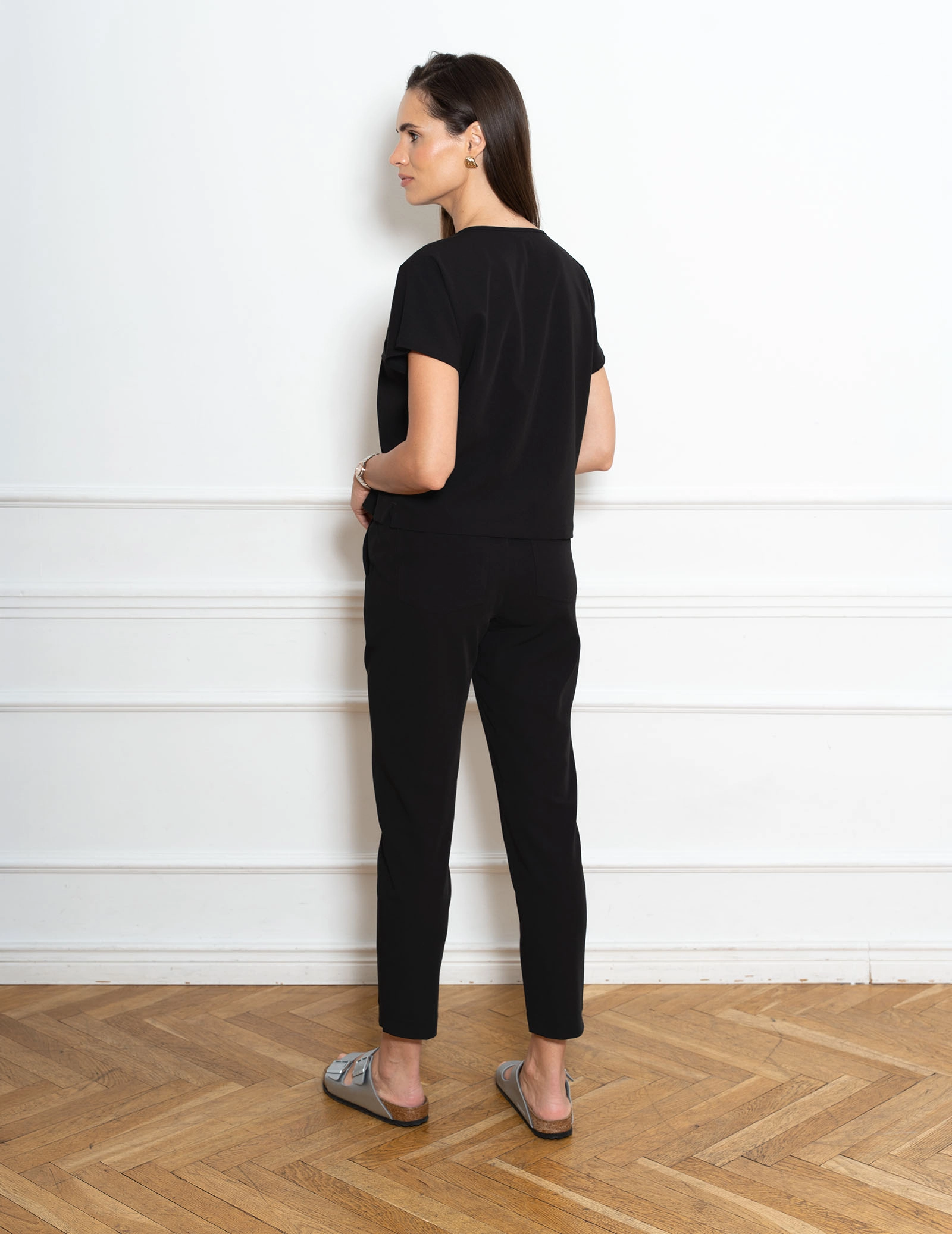 Medizinischer Kasack Alisse - BLACK