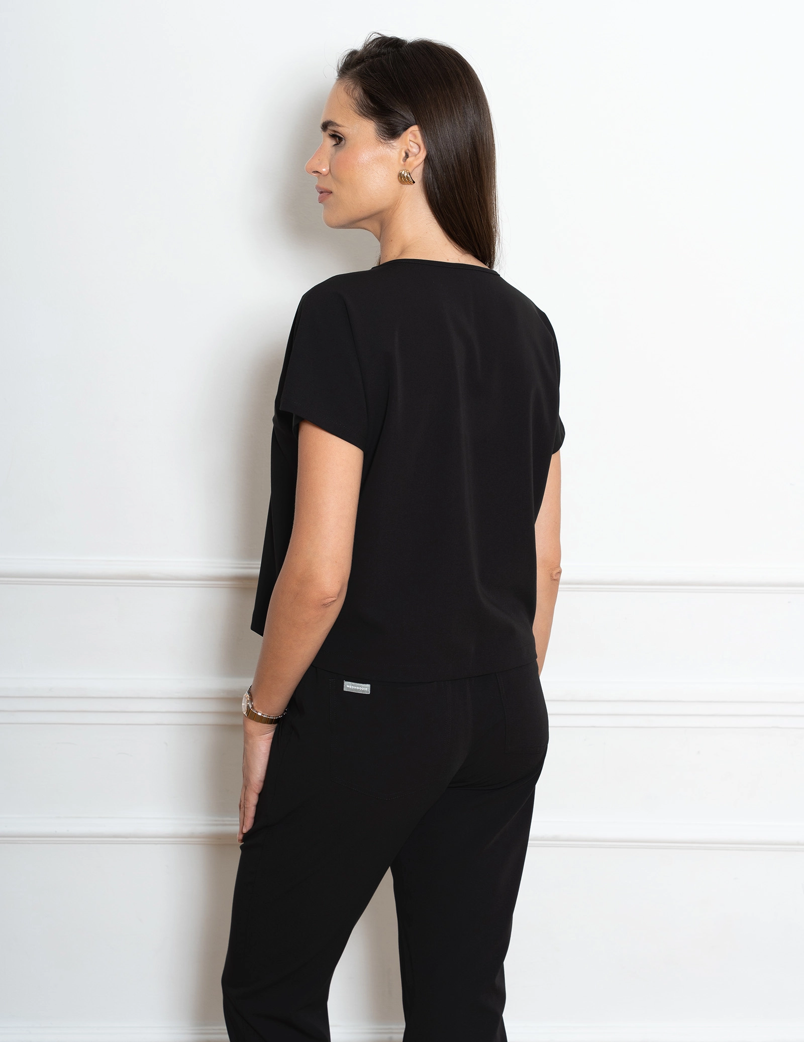 Medizinischer Kasack Alisse - BLACK