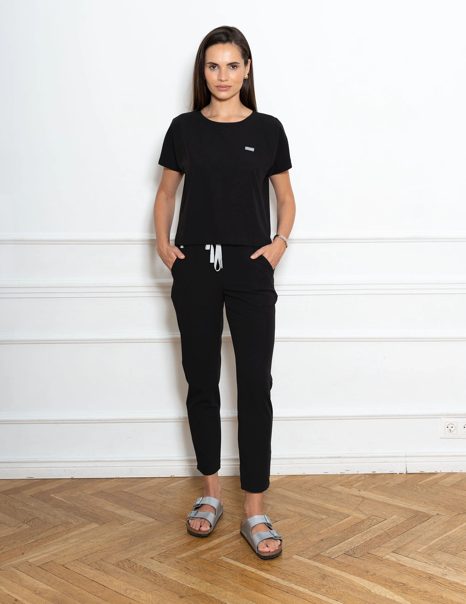 Medizinischer Kasack Alisse - BLACK