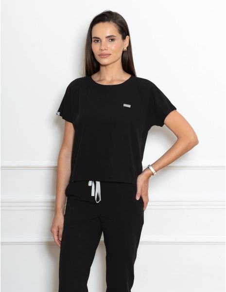 Medizinischer Kasack Alisse - BLACK