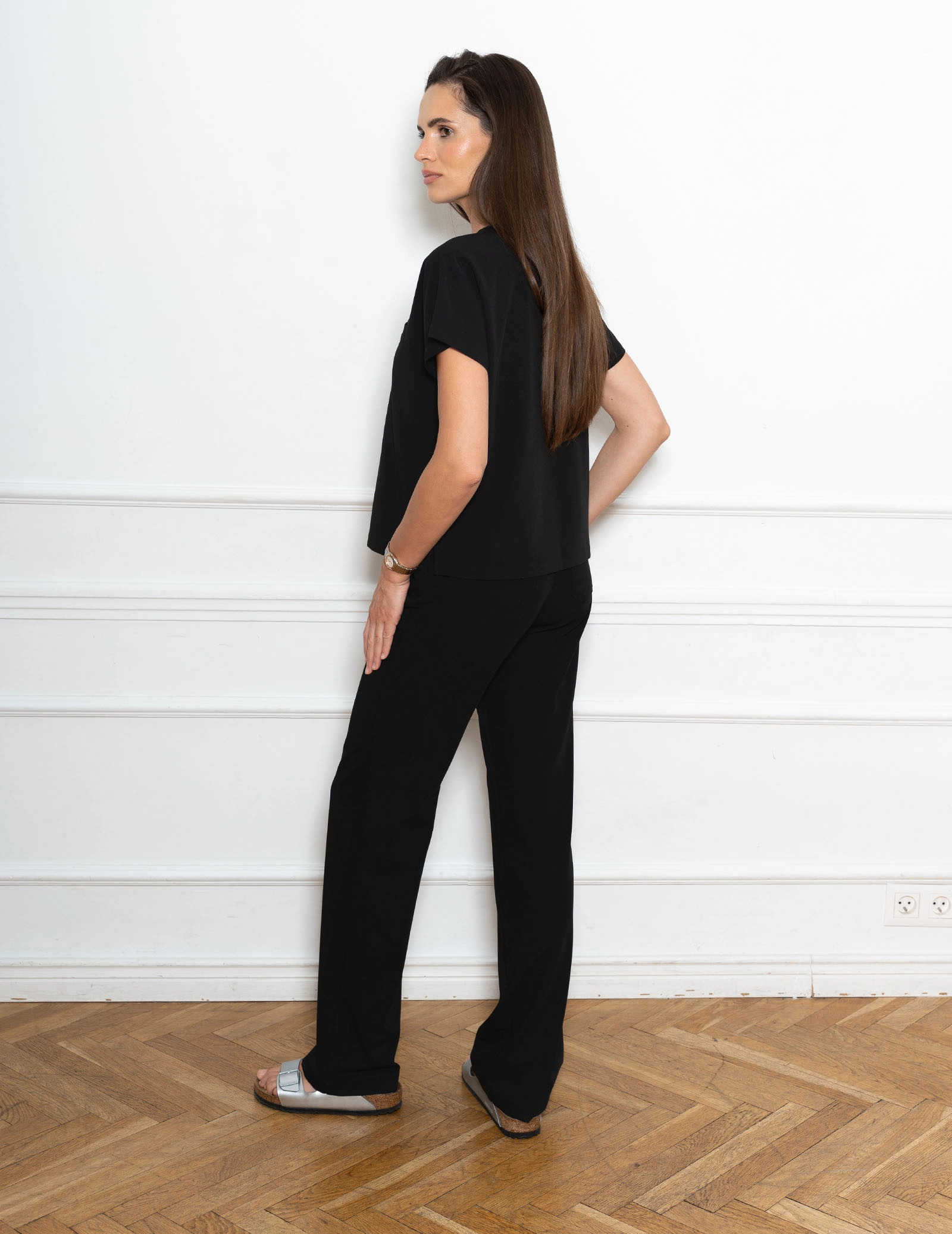 Medizinischer Kasack Vessa - BLACK