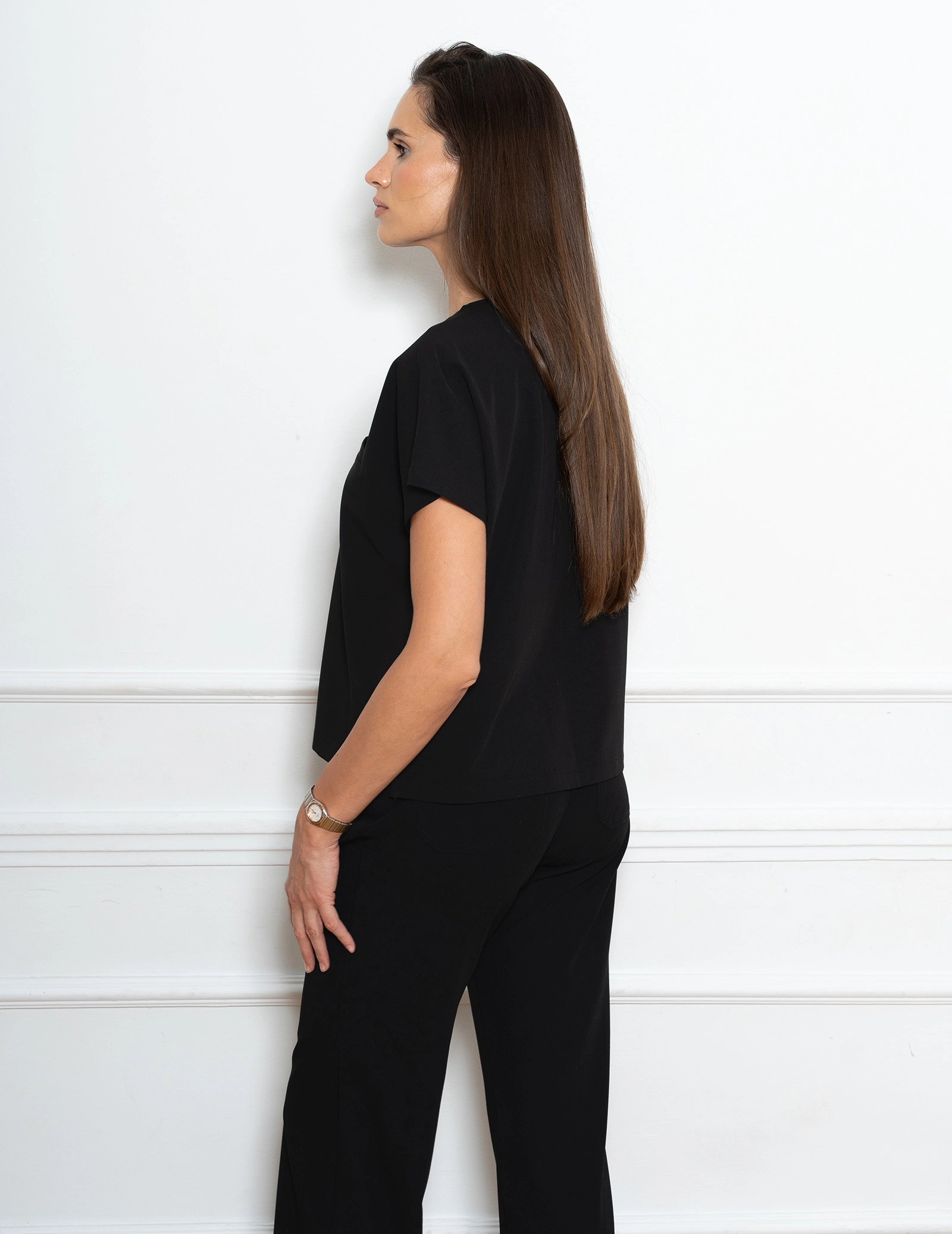 Medizinischer Kasack Vessa - BLACK