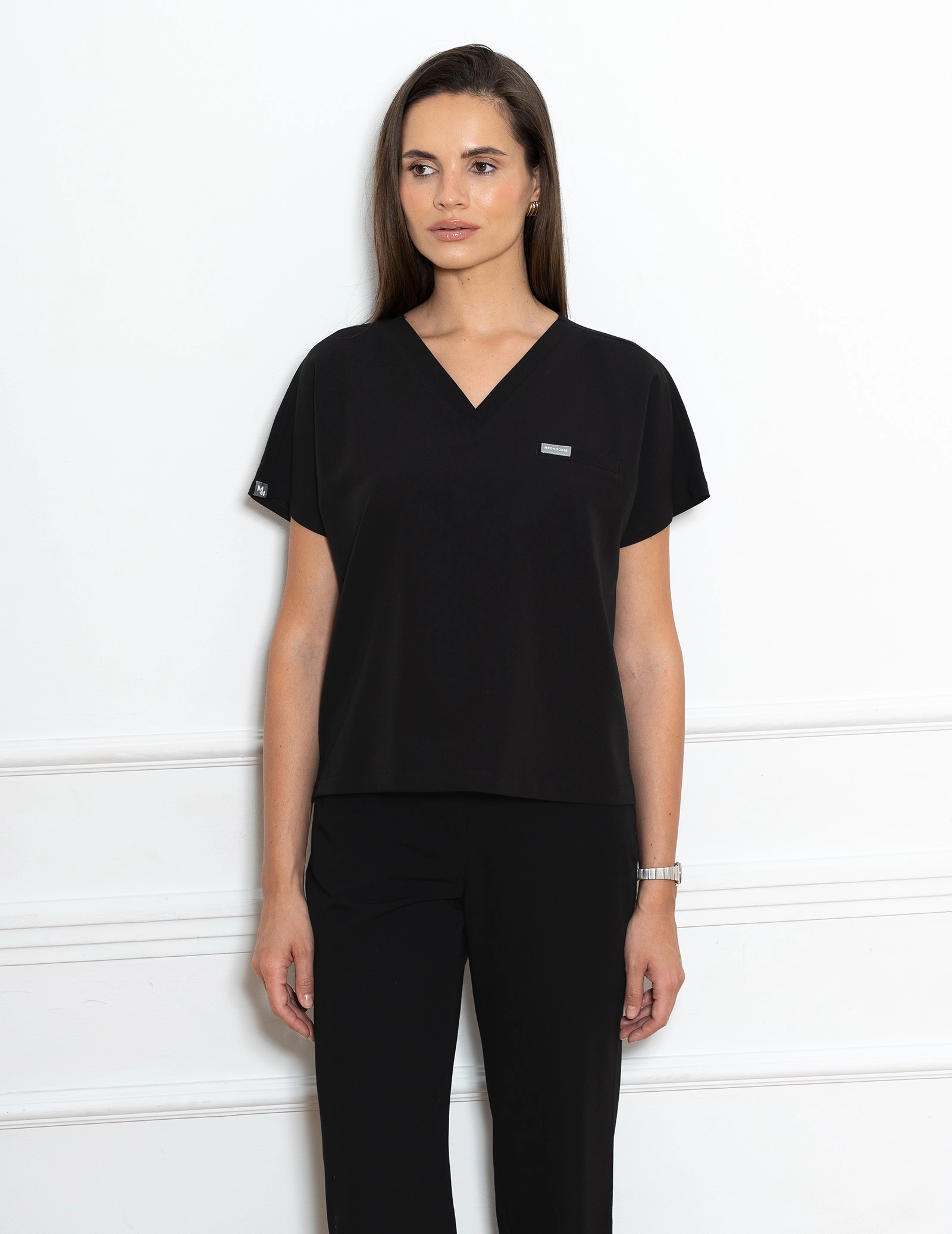 Medizinischer Kasack Vessa - BLACK