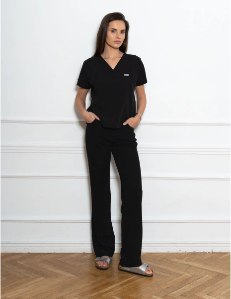 Medizinischer Kasack Vessa - BLACK
