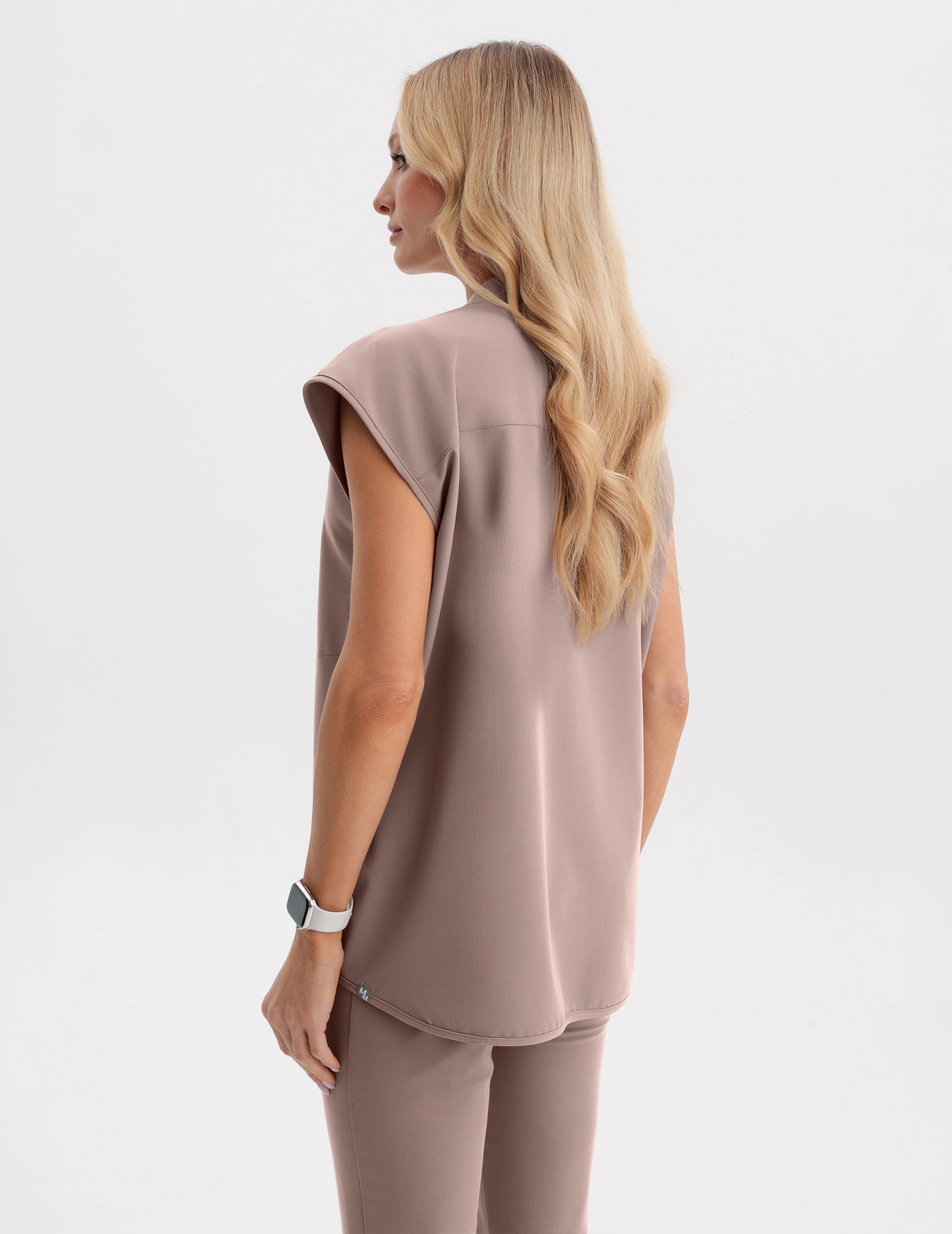 Medizinischer Kasack Khloe - BEIGE