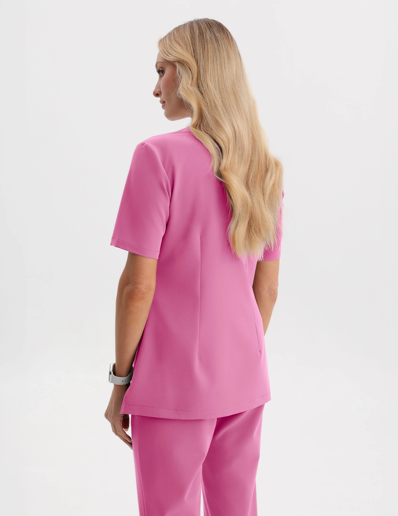 Medizinischer Kasack Casy - HOT PINK