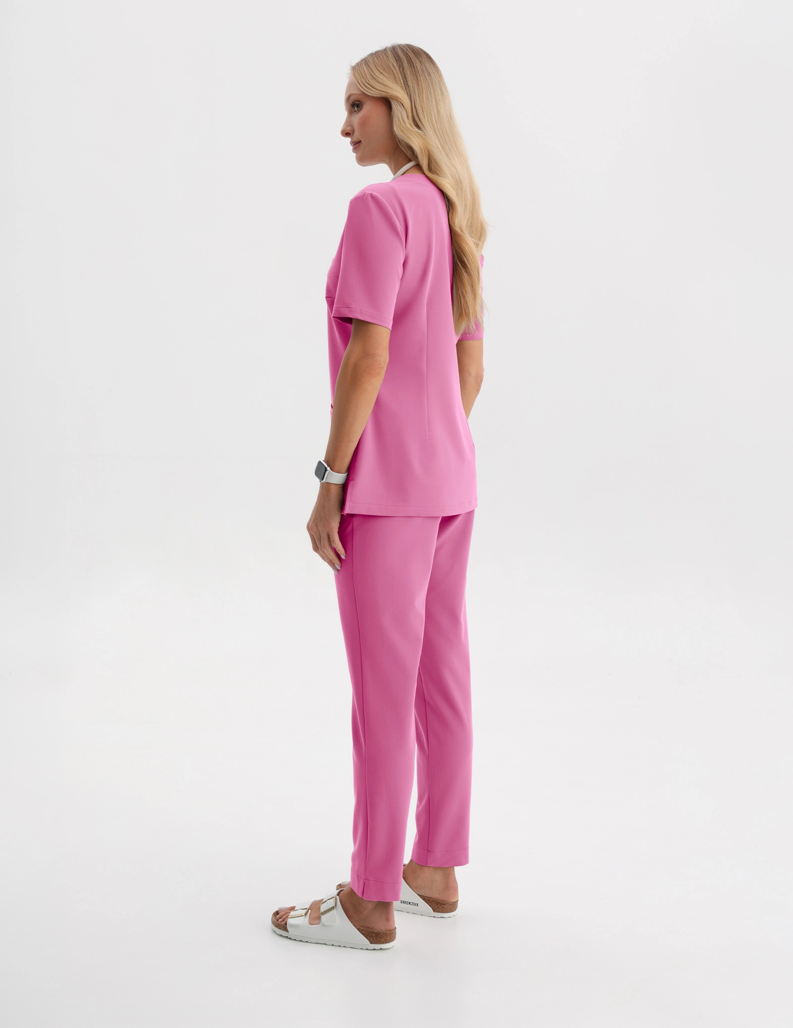 Medizinischer Kasack Casy - HOT PINK