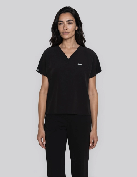 Medizinischer Kasack Vessa - BLACK