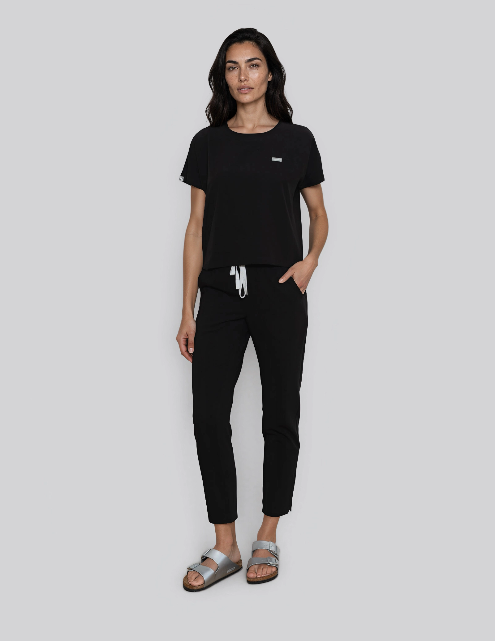 Medizinischer Kasack Alisse - BLACK