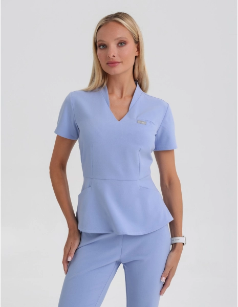 Medizinischer Kasack Kori - CEIL BLUE