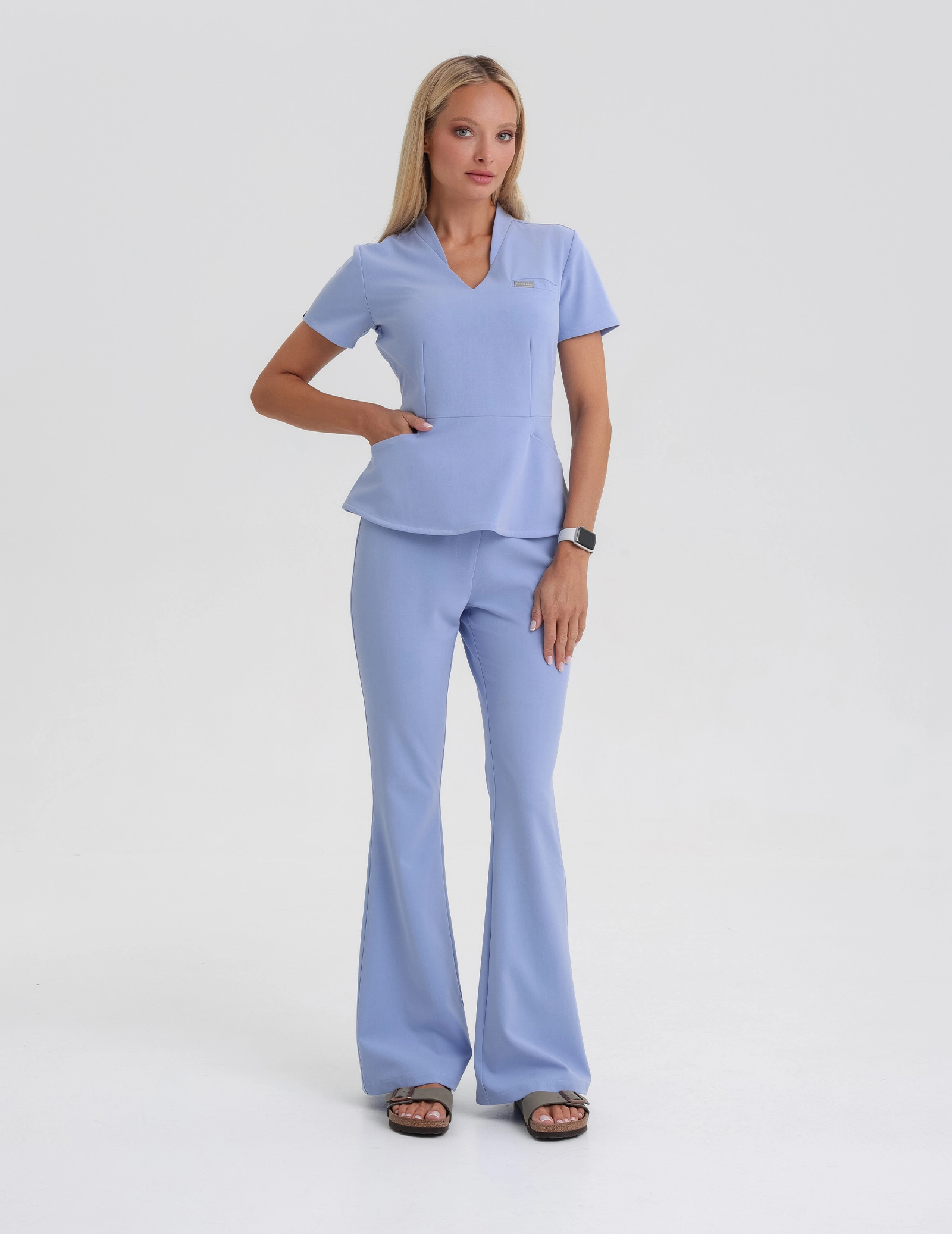 Medizinischer Kasack Kori - CEIL BLUE