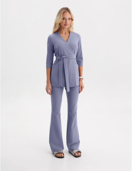 Medizinische Wickelbluse...