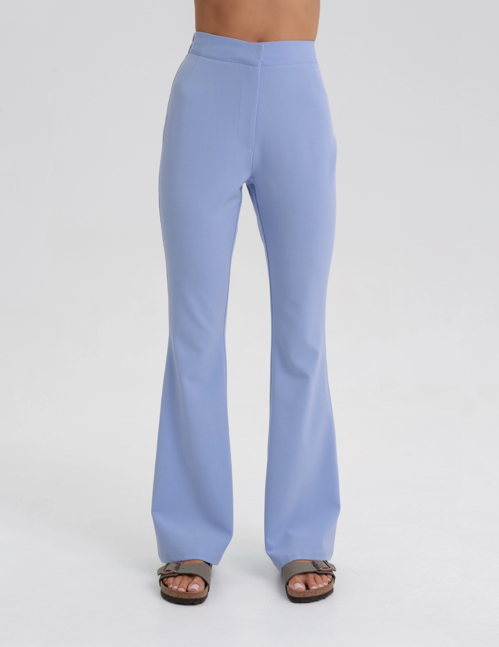 Damen Medizinische Hose Flare - CEIL BLUE