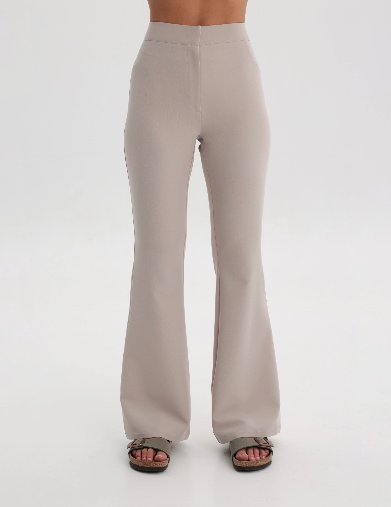 Damen Medizinische Hose Flare - COCONUT