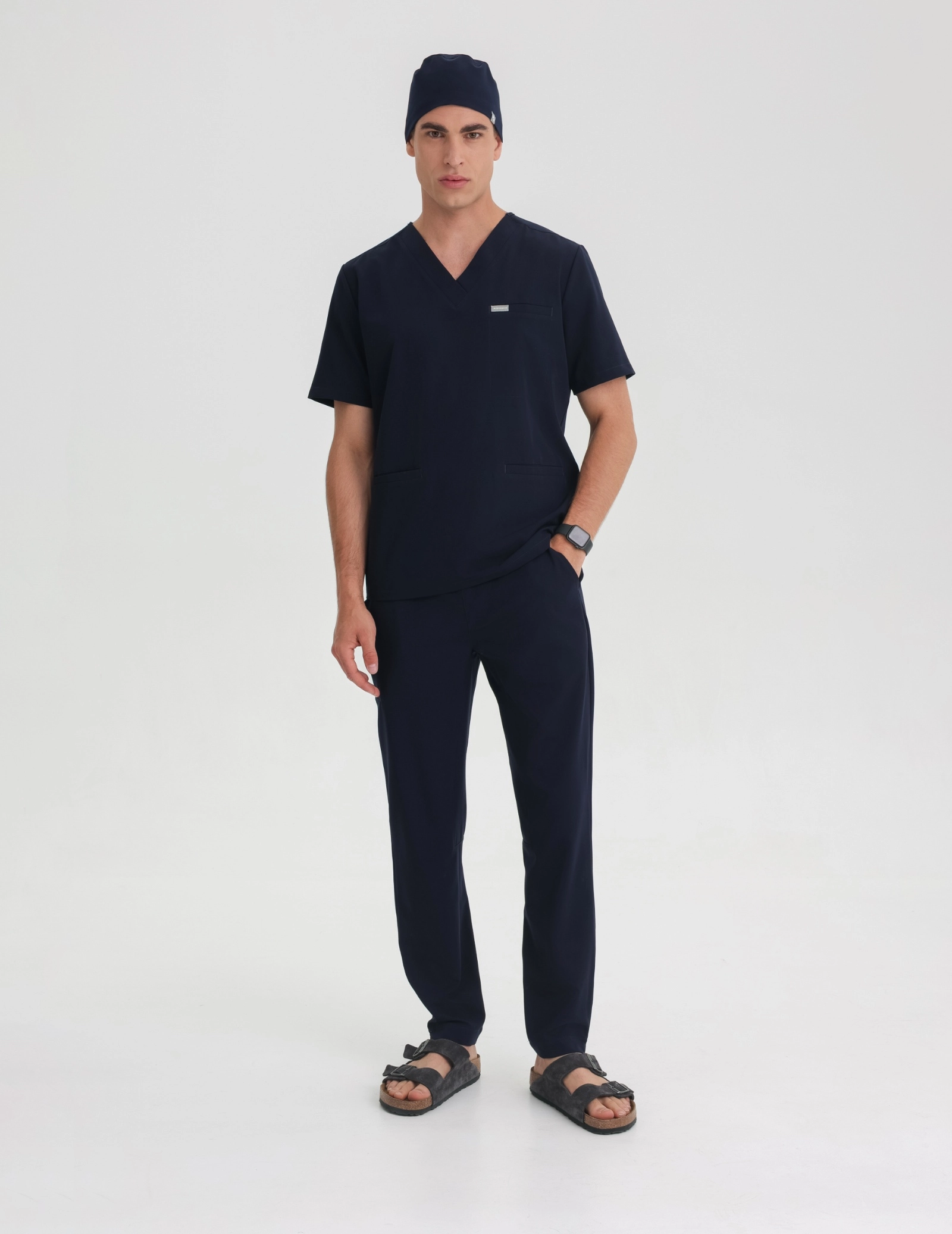 Chirurgische Mütze - DARK NAVY