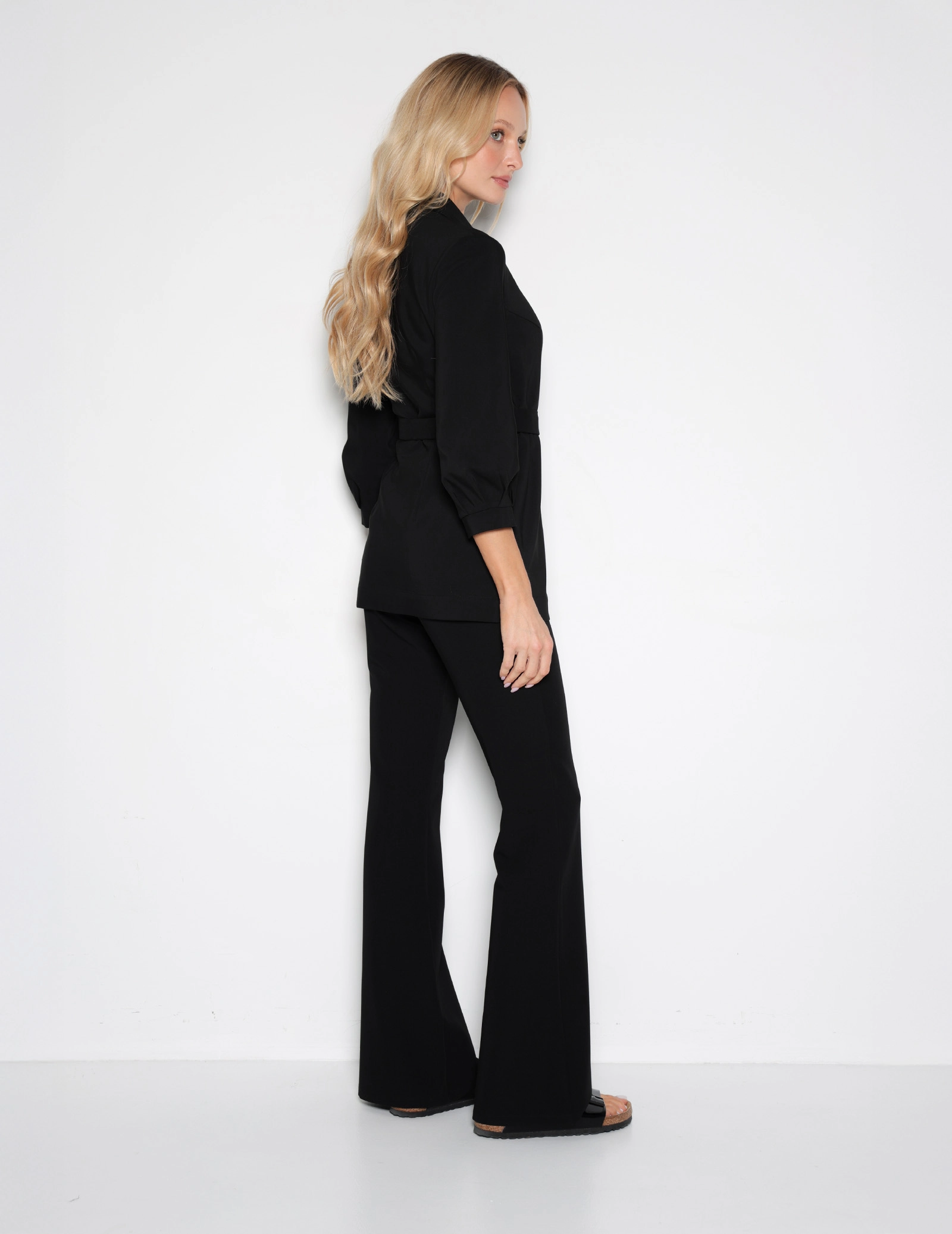 Medizinische Tunika Lily - TRUE BLACK