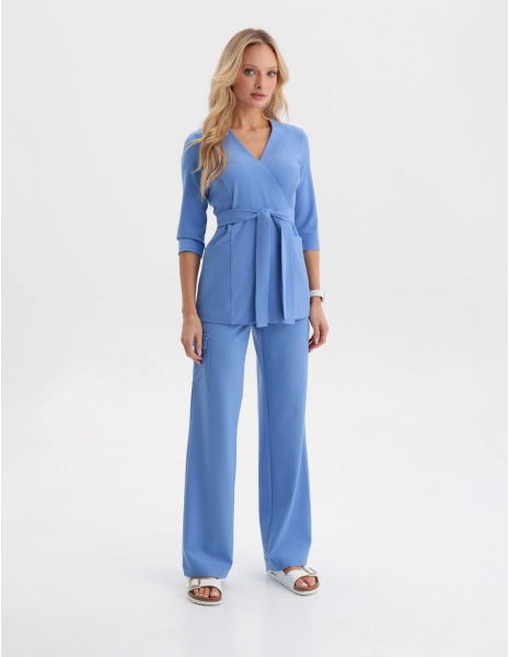 Medizinische Wickelbluse...