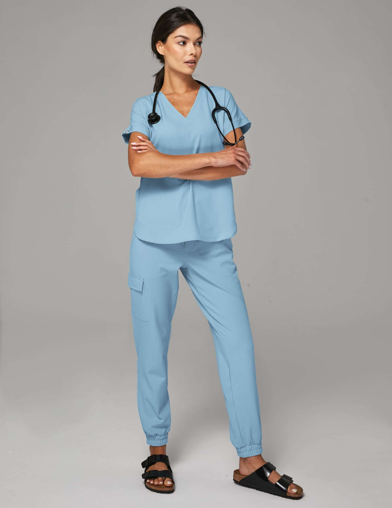 Amelia Jogginghose – HIMMELBLAU Amelia Jogginghose – HIMMELBLAU