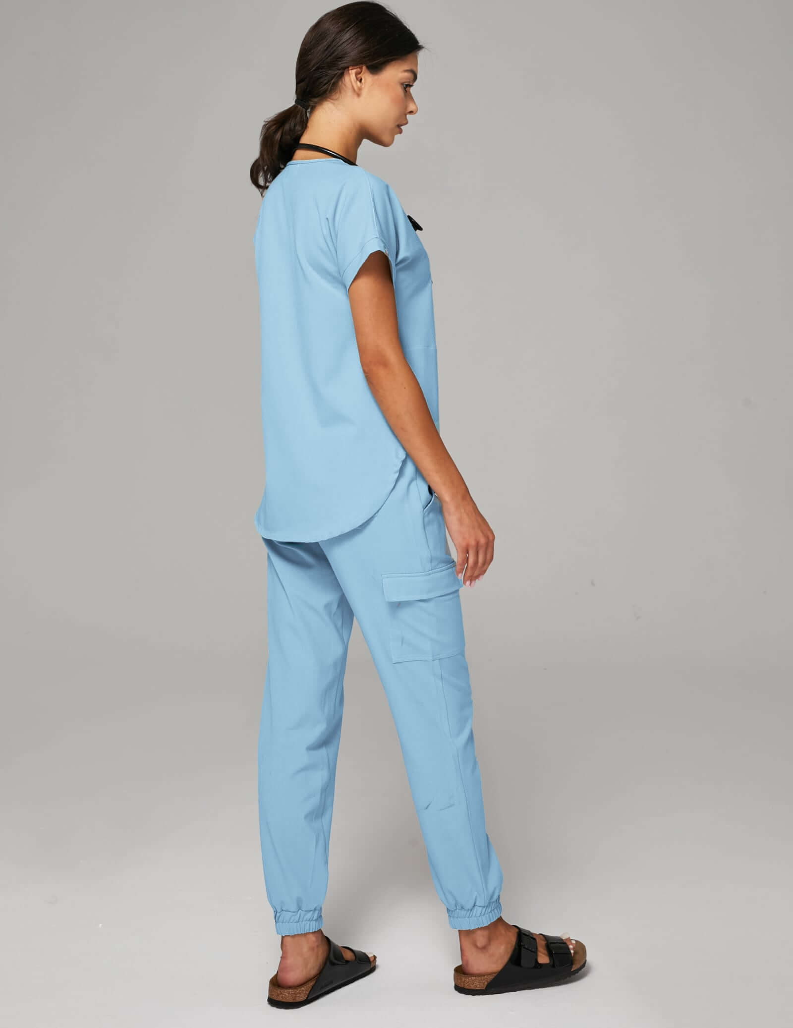 Amelia Jogginghose – HIMMELBLAU Amelia Jogginghose – HIMMELBLAU