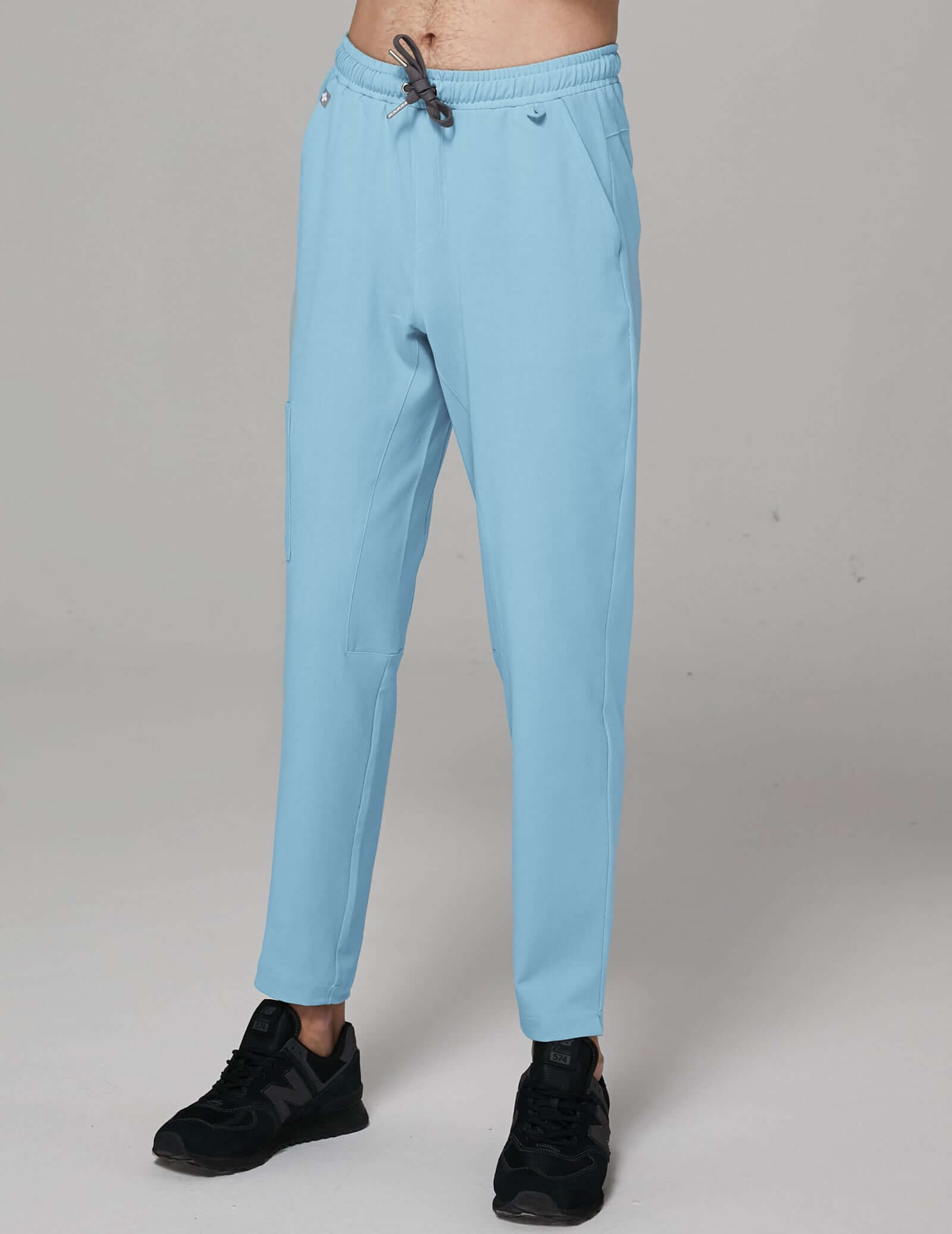 Herren-Basic-Hose – HIMMELBLAU Herren-Basic-Hose – HIMMELBLAU