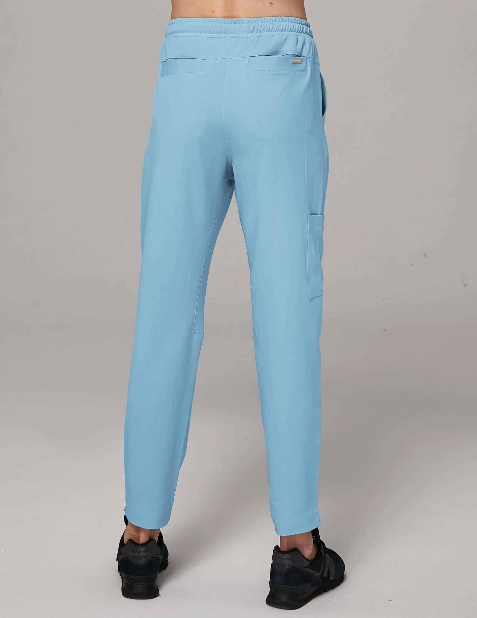 Herren-Basic-Hose – HIMMELBLAU Herren-Basic-Hose – HIMMELBLAU