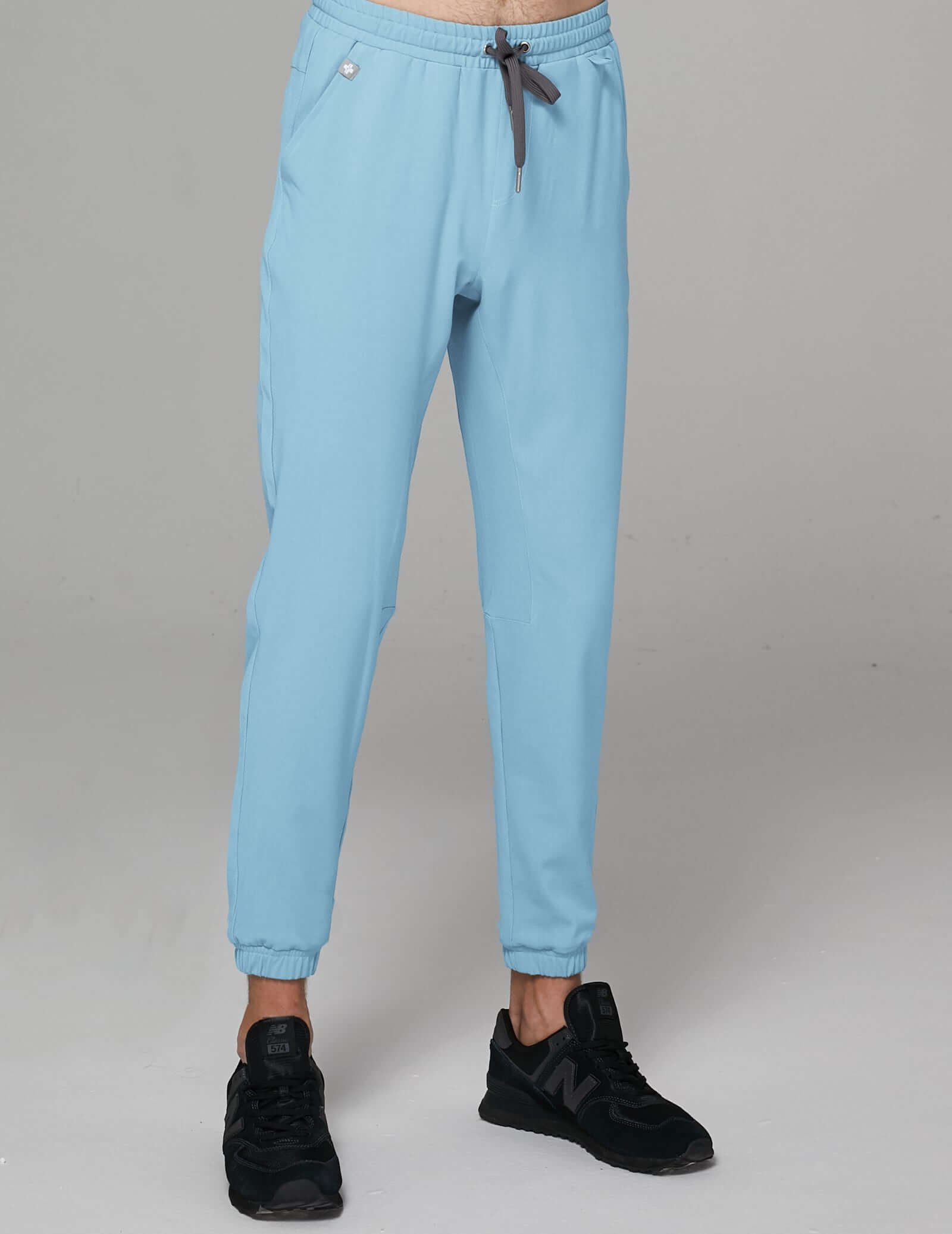 Herren-Jogginghose – HIMMELBLAU Herren-Jogginghose – HIMMELBLAU