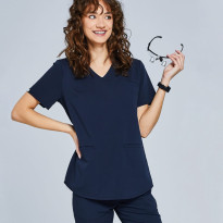 BASIC Medizinische Damen Blusen